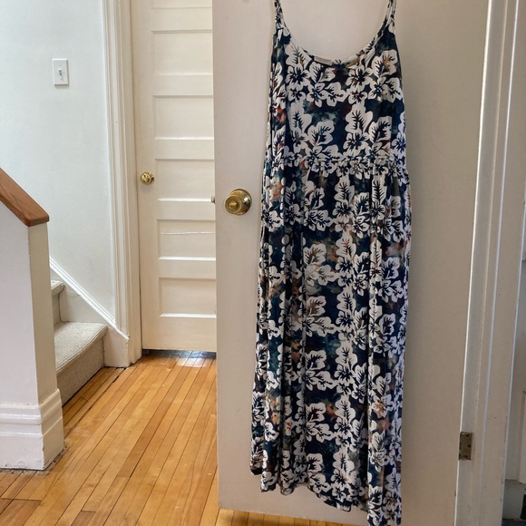 Thin air maxi sundress with pockets size large - Picture 1 of 4